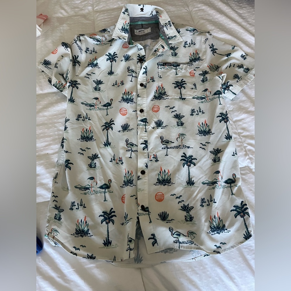 Mens button down